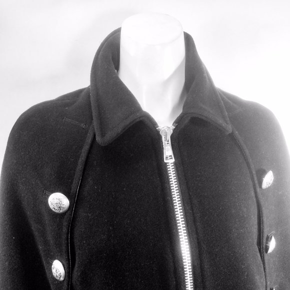 See by Chloe Wool Cape Coat Goth - AS IS - Picture 6 of 16